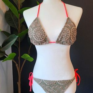 Target crochet bikini